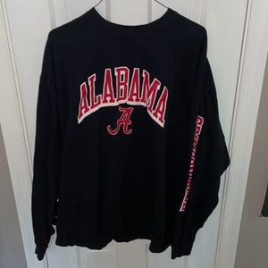 University of Alabama long sleeve Tee